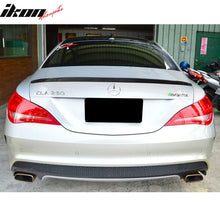 Load image into Gallery viewer, 2014-2018 Mercedes-Benz CLA W117 AMG Style Trunk Spoiler Wing ABS
