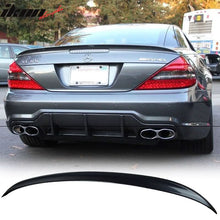 Load image into Gallery viewer, 2003-2011 Mercedes Benz SL-Class R230 Rear Trunk Spoiler ABS