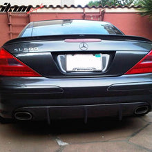 Load image into Gallery viewer, 2003-2011 Mercedes Benz SL-Class R230 Rear Trunk Spoiler ABS