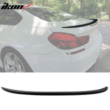 Load image into Gallery viewer, 2012-2019 BMW F13 6 Series F06 Gran Coupe M6 Trunk Spoiler Wing ABS