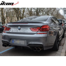 Load image into Gallery viewer, 2012-2019 BMW F13 6 Series F06 Gran Coupe M6 Trunk Spoiler Wing ABS