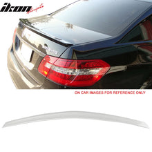 Load image into Gallery viewer, 2010-2016 Mercedes Benz W212 Sedan AMG Style Rear Trunk Spoiler ABS