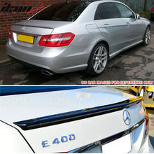 Load image into Gallery viewer, 2010-2016 Mercedes Benz W212 Sedan AMG Style Rear Trunk Spoiler ABS