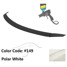 Load image into Gallery viewer, 2008-2014 Mercedes Benz C-Class W204 B Style Trunk Spoiler ABS