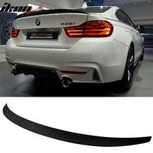 Load image into Gallery viewer, 2014-2020 BMW F32 4 Series Coupe Performance Style Trunk Spoiler ABS