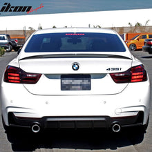 Load image into Gallery viewer, 2014-2020 BMW F32 4 Series Coupe Performance Style Trunk Spoiler ABS