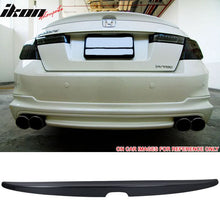 Load image into Gallery viewer, 2008-2012 Honda Accord Sedan Painted ABS Rear Trunk Spoiler Wing