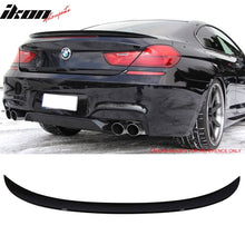 Load image into Gallery viewer, 2012-2019 BMW F13 6 Series F06 Gran Coupe M6 Trunk Spoiler Wing ABS