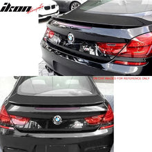 Load image into Gallery viewer, 2012-2019 BMW F13 6 Series F06 Gran Coupe M6 Trunk Spoiler Wing ABS