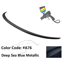 Load image into Gallery viewer, 2011-2016 BMW F10 5 Series Sedan M5 Style Trunk Spoiler ABS
