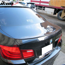 Load image into Gallery viewer, 2011-2016 BMW F10 5 Series Sedan M5 Style Trunk Spoiler ABS