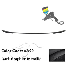 Load image into Gallery viewer, 2011-2016 BMW 5 Series F10 4Dr Sedan P Style Trunk Spoiler Wing ABS