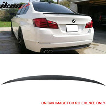 Load image into Gallery viewer, 2011-2016 BMW 5 Series F10 4Dr Sedan P Style Trunk Spoiler Wing ABS