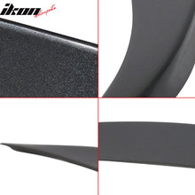 Load image into Gallery viewer, 2011-2016 BMW 5 Series F10 4Dr Sedan P Style Trunk Spoiler Wing ABS