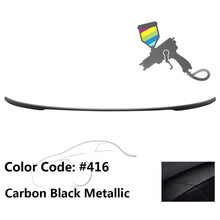 Load image into Gallery viewer, 2011-2016 BMW 5 Series F10 4Dr Sedan P Style Trunk Spoiler Wing ABS