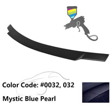 Load image into Gallery viewer, 2008-2014 Mercedes Benz C-Class W204 V Style Trunk Spoiler - ABS