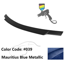 Load image into Gallery viewer, 2008-2014 Mercedes Benz C-Class W204 V Style Trunk Spoiler - ABS
