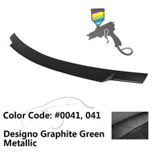 Load image into Gallery viewer, 2008-2014 Mercedes Benz C-Class W204 V Style Trunk Spoiler - ABS