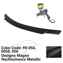 Load image into Gallery viewer, 2008-2014 Mercedes Benz C-Class W204 V Style Trunk Spoiler - ABS