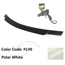 Load image into Gallery viewer, 2008-2014 Mercedes Benz C-Class W204 V Style Trunk Spoiler - ABS