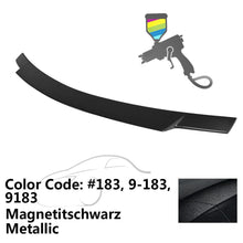 Load image into Gallery viewer, 2008-2014 Mercedes Benz C-Class W204 V Style Trunk Spoiler - ABS