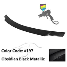Load image into Gallery viewer, 2008-2014 Mercedes Benz C-Class W204 V Style Trunk Spoiler - ABS