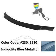 Load image into Gallery viewer, 2008-2014 Mercedes Benz C-Class W204 V Style Trunk Spoiler - ABS