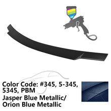 Load image into Gallery viewer, 2008-2014 Mercedes Benz C-Class W204 V Style Trunk Spoiler - ABS