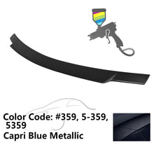 Load image into Gallery viewer, 2008-2014 Mercedes Benz C-Class W204 V Style Trunk Spoiler - ABS