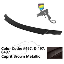 Load image into Gallery viewer, 2008-2014 Mercedes Benz C-Class W204 V Style Trunk Spoiler - ABS