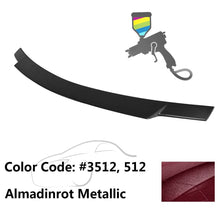 Load image into Gallery viewer, 2008-2014 Mercedes Benz C-Class W204 V Style Trunk Spoiler - ABS