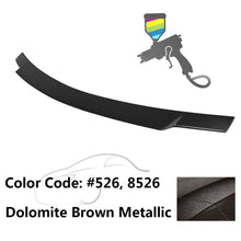Load image into Gallery viewer, 2008-2014 Mercedes Benz C-Class W204 V Style Trunk Spoiler - ABS