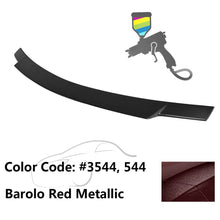 Load image into Gallery viewer, 2008-2014 Mercedes Benz C-Class W204 V Style Trunk Spoiler - ABS