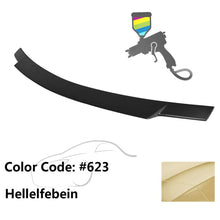 Load image into Gallery viewer, 2008-2014 Mercedes Benz C-Class W204 V Style Trunk Spoiler - ABS