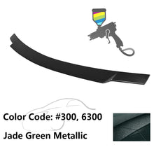 Load image into Gallery viewer, 2008-2014 Mercedes Benz C-Class W204 V Style Trunk Spoiler - ABS