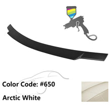 Load image into Gallery viewer, 2008-2014 Mercedes Benz C-Class W204 V Style Trunk Spoiler - ABS