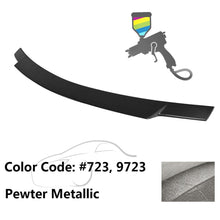 Load image into Gallery viewer, 2008-2014 Mercedes Benz C-Class W204 V Style Trunk Spoiler - ABS