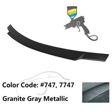 Load image into Gallery viewer, 2008-2014 Mercedes Benz C-Class W204 V Style Trunk Spoiler - ABS