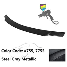 Load image into Gallery viewer, 2008-2014 Mercedes Benz C-Class W204 V Style Trunk Spoiler - ABS