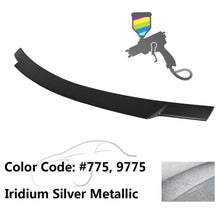 Load image into Gallery viewer, 2008-2014 Mercedes Benz C-Class W204 V Style Trunk Spoiler - ABS