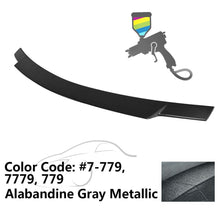 Load image into Gallery viewer, 2008-2014 Mercedes Benz C-Class W204 V Style Trunk Spoiler - ABS