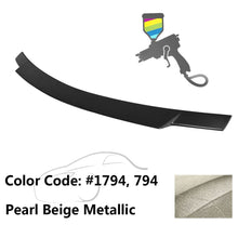 Load image into Gallery viewer, 2008-2014 Mercedes Benz C-Class W204 V Style Trunk Spoiler - ABS