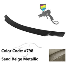 Load image into Gallery viewer, 2008-2014 Mercedes Benz C-Class W204 V Style Trunk Spoiler - ABS
