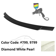 Load image into Gallery viewer, 2008-2014 Mercedes Benz C-Class W204 V Style Trunk Spoiler - ABS