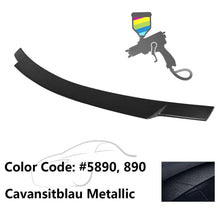 Load image into Gallery viewer, 2008-2014 Mercedes Benz C-Class W204 V Style Trunk Spoiler - ABS