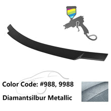 Load image into Gallery viewer, 2008-2014 Mercedes Benz C-Class W204 V Style Trunk Spoiler - ABS