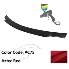 Load image into Gallery viewer, 2008-2014 Mercedes Benz C-Class W204 V Style Trunk Spoiler - ABS