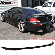 Load image into Gallery viewer, 2004-2008 BMW E63 6 Series Coupe V Style Trunk Spoiler ABS