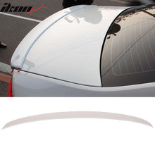 Load image into Gallery viewer, 2012-2014 Audi A6 C7 Sedan 4Dr D Style Painted ABS Trunk Spoiler Wing