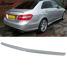 Load image into Gallery viewer, 2010-2016 Mercedes Benz C-Class W205 V Style Trunk Spoiler ABS